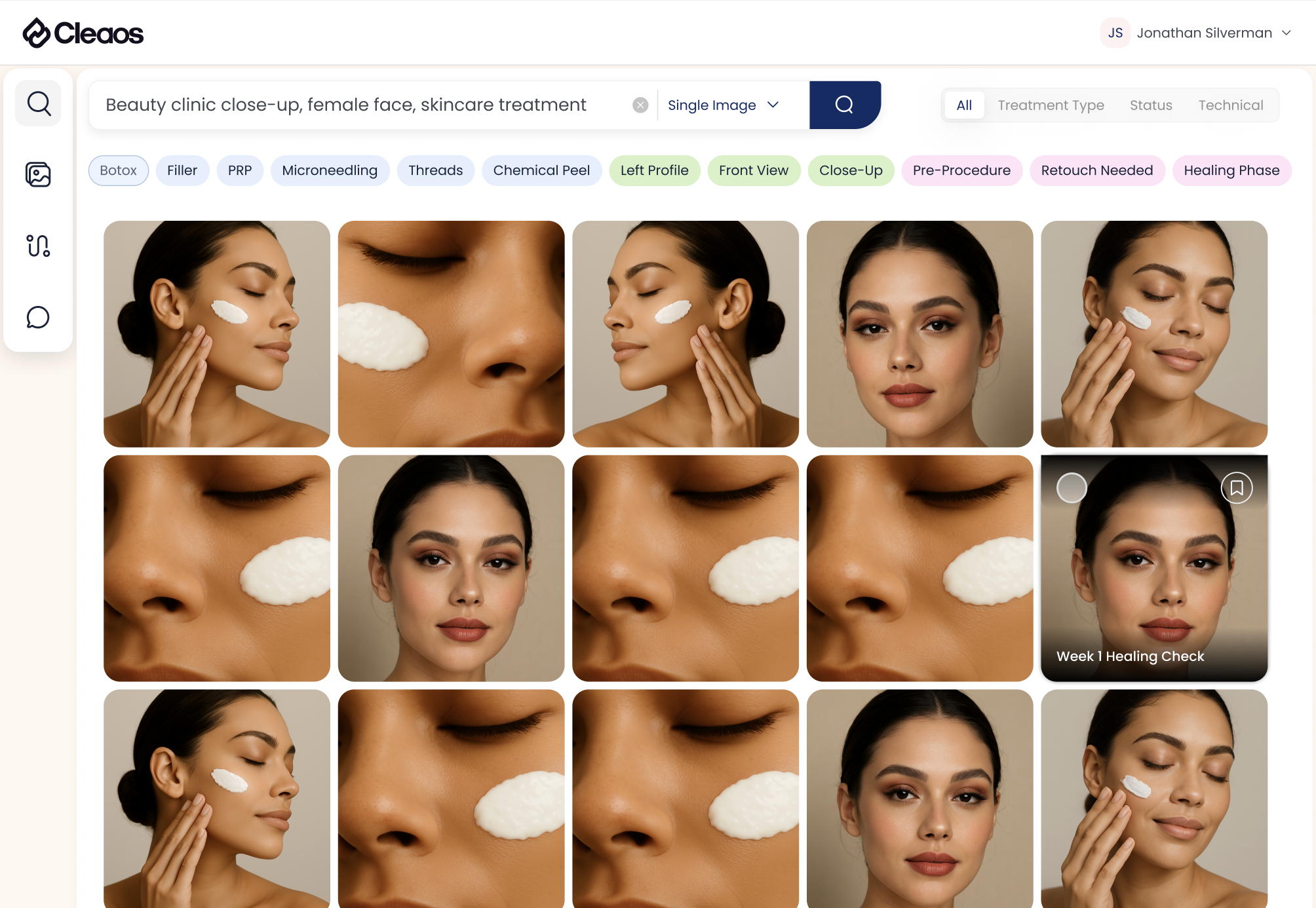 Find images instantly